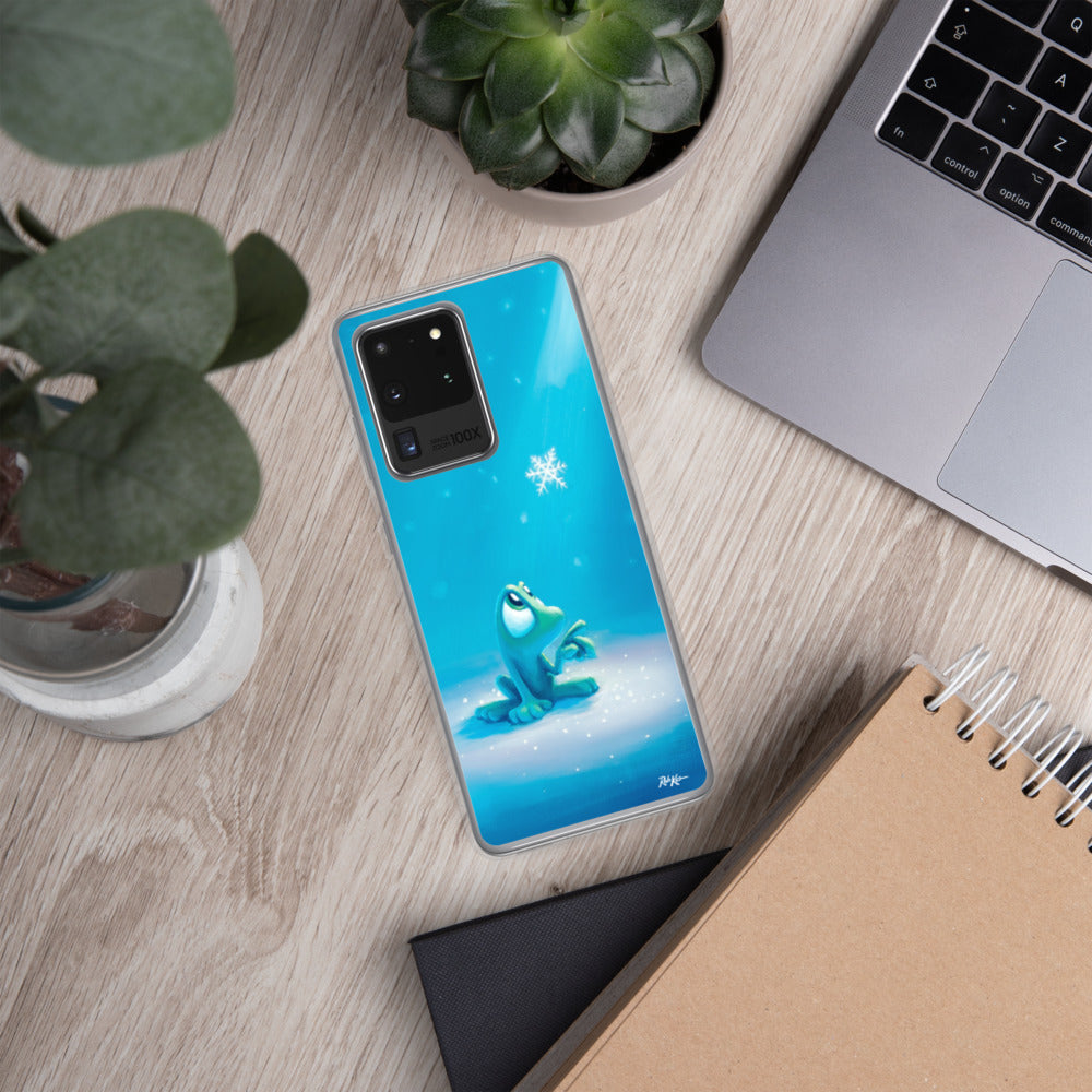 Samsung Case featuring Green For The Holidays by Rob Kaz