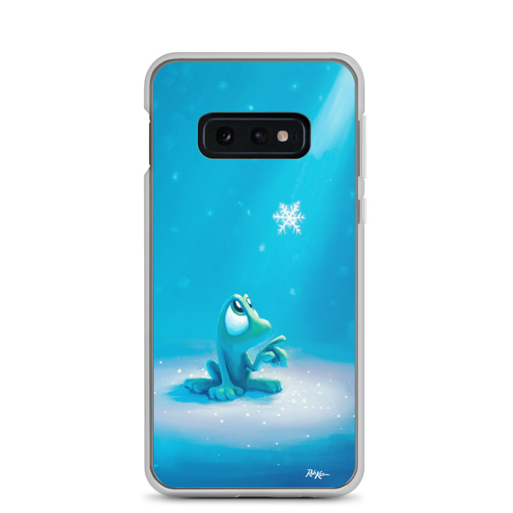 Samsung Case featuring Green For The Holidays by Rob Kaz