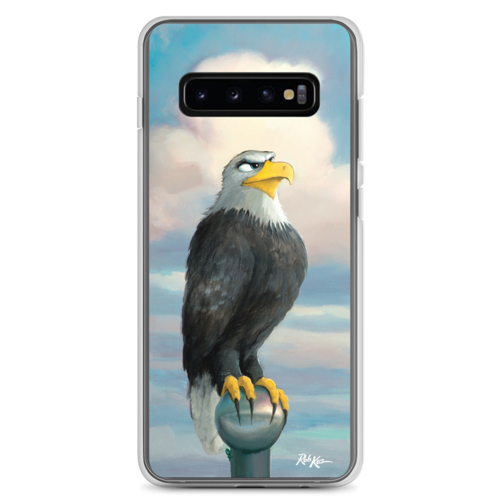 Samsung Case featuring Perched Proudly by Rob Kaz