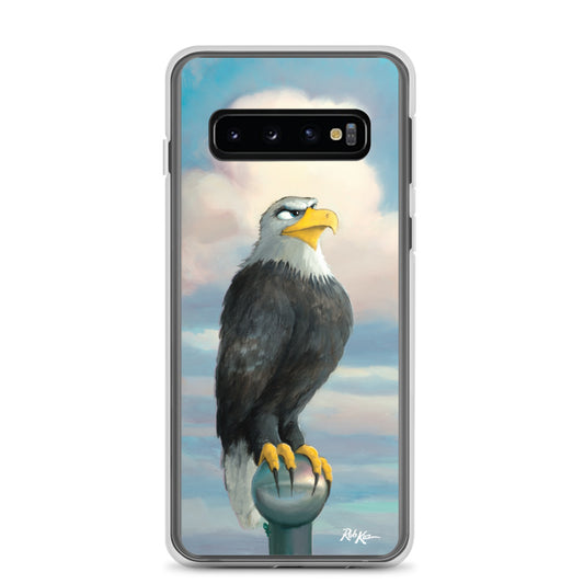 Samsung Case featuring Perched Proudly by Rob Kaz