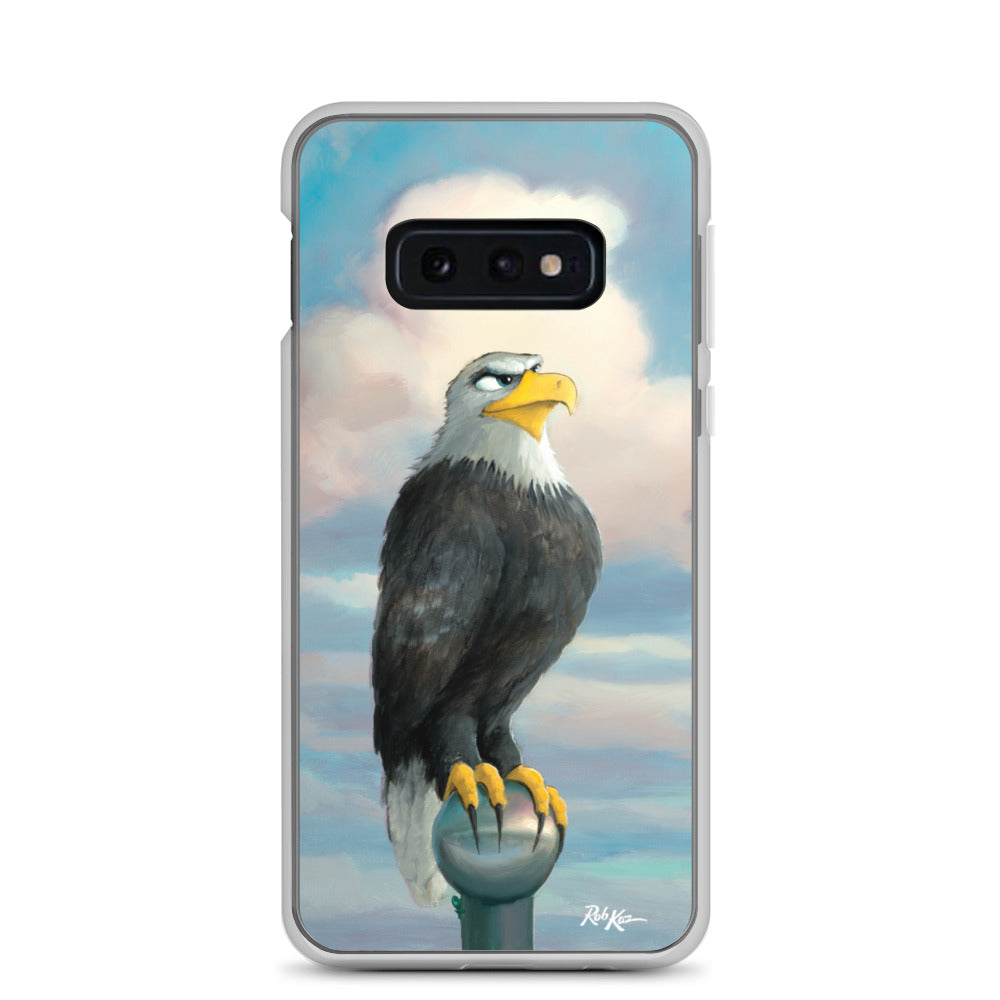 Samsung Case featuring Perched Proudly by Rob Kaz