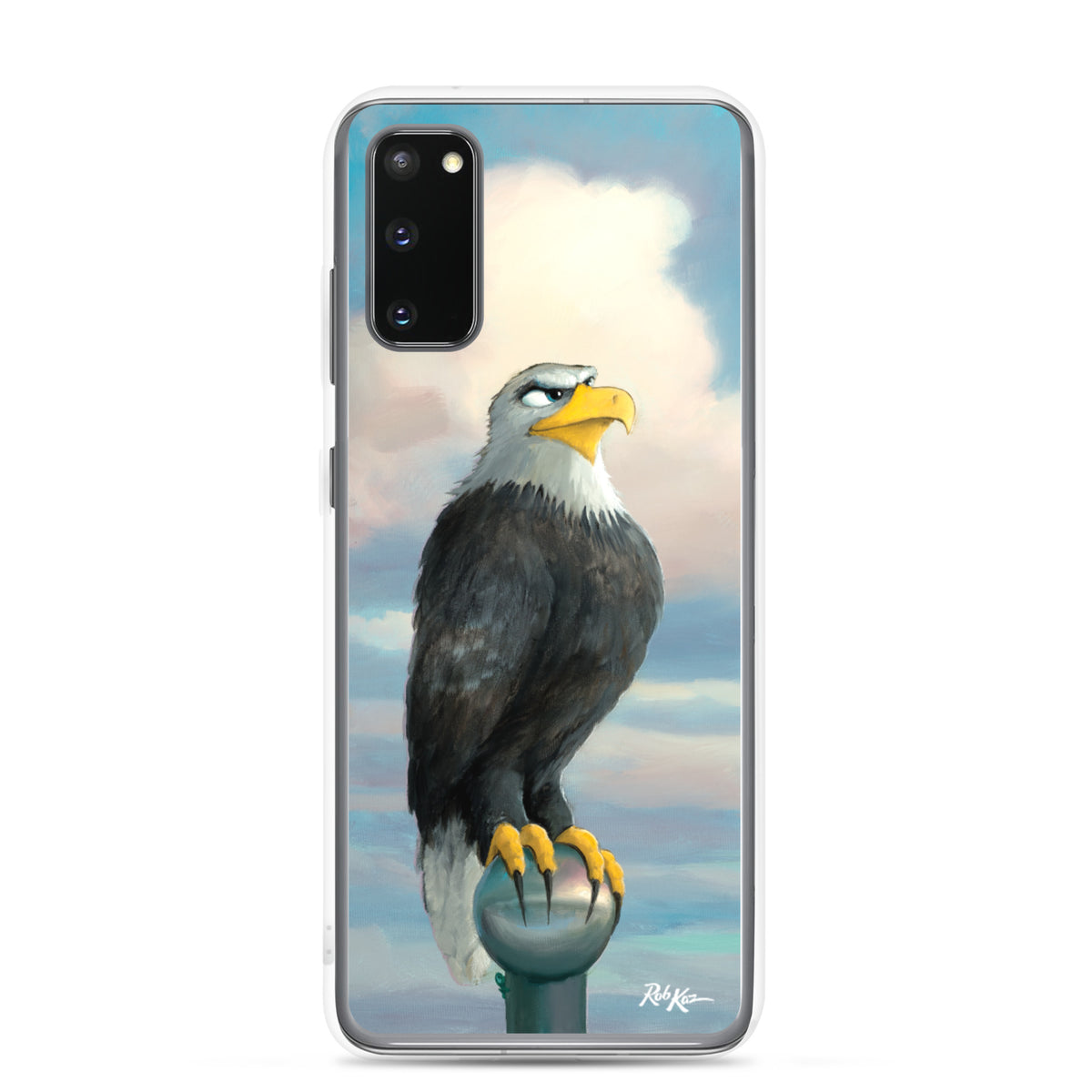 Samsung Case featuring Perched Proudly by Rob Kaz