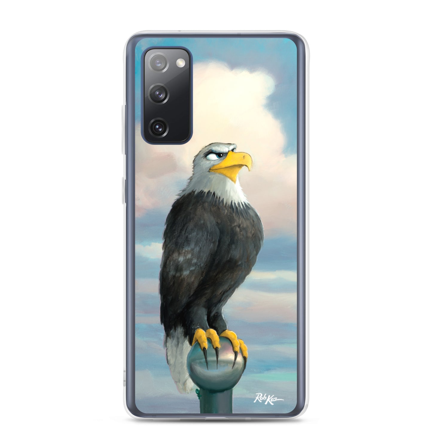 Samsung Case featuring Perched Proudly by Rob Kaz