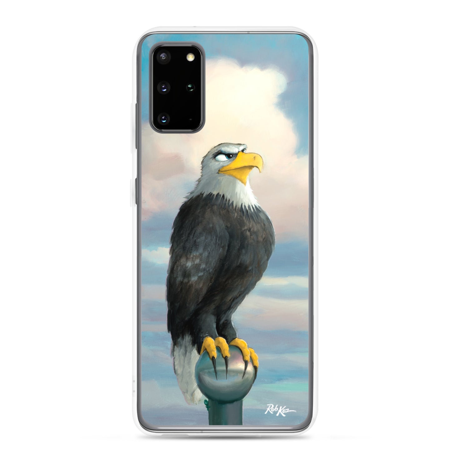 Samsung Case featuring Perched Proudly by Rob Kaz
