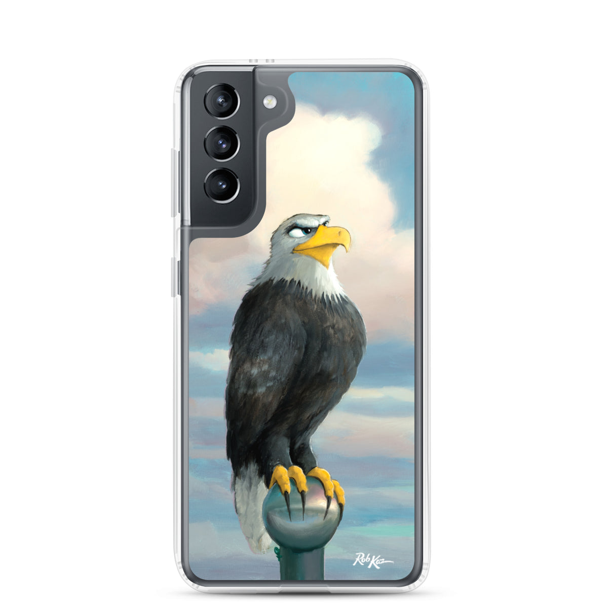 Samsung Case featuring Perched Proudly by Rob Kaz
