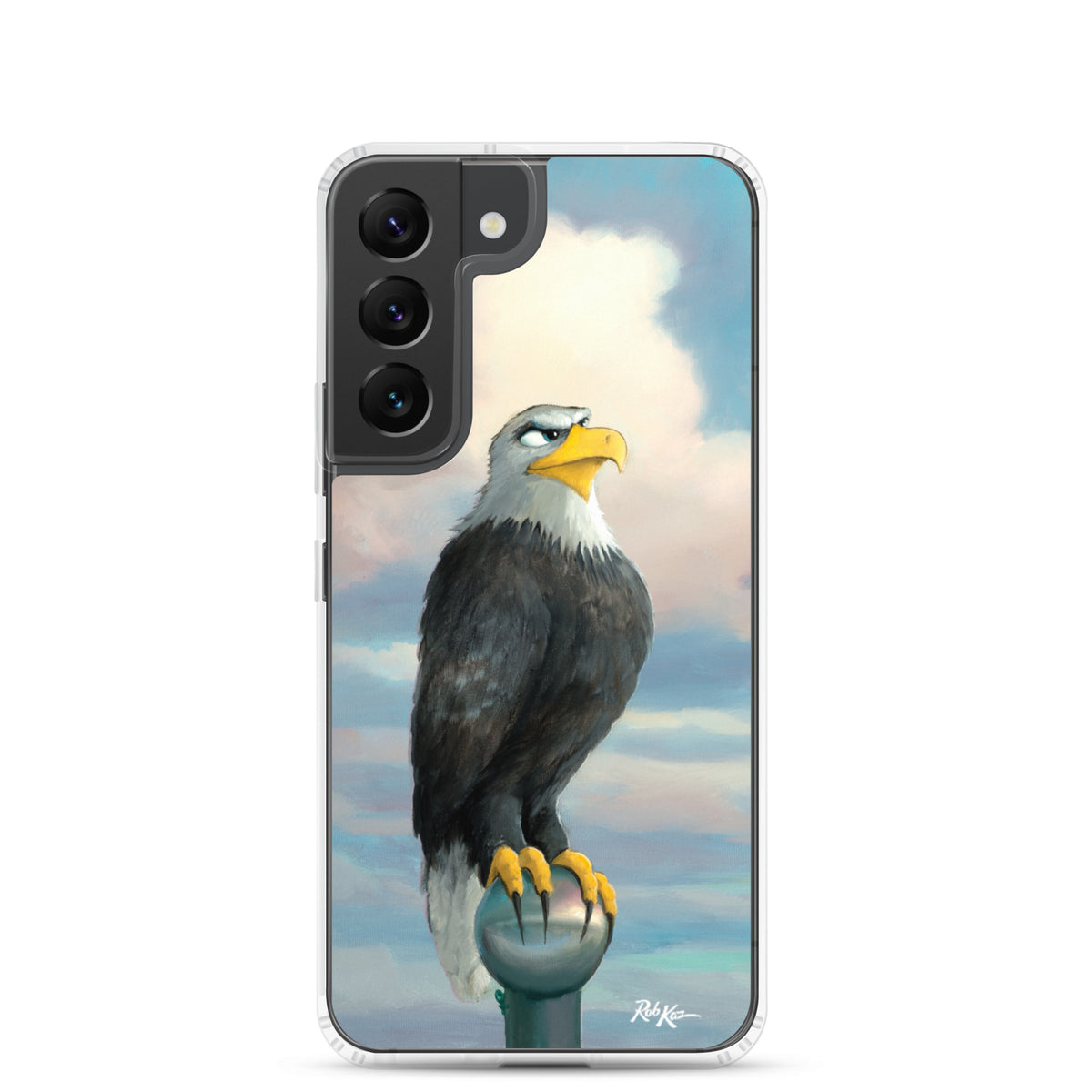 Samsung Case featuring Perched Proudly by Rob Kaz