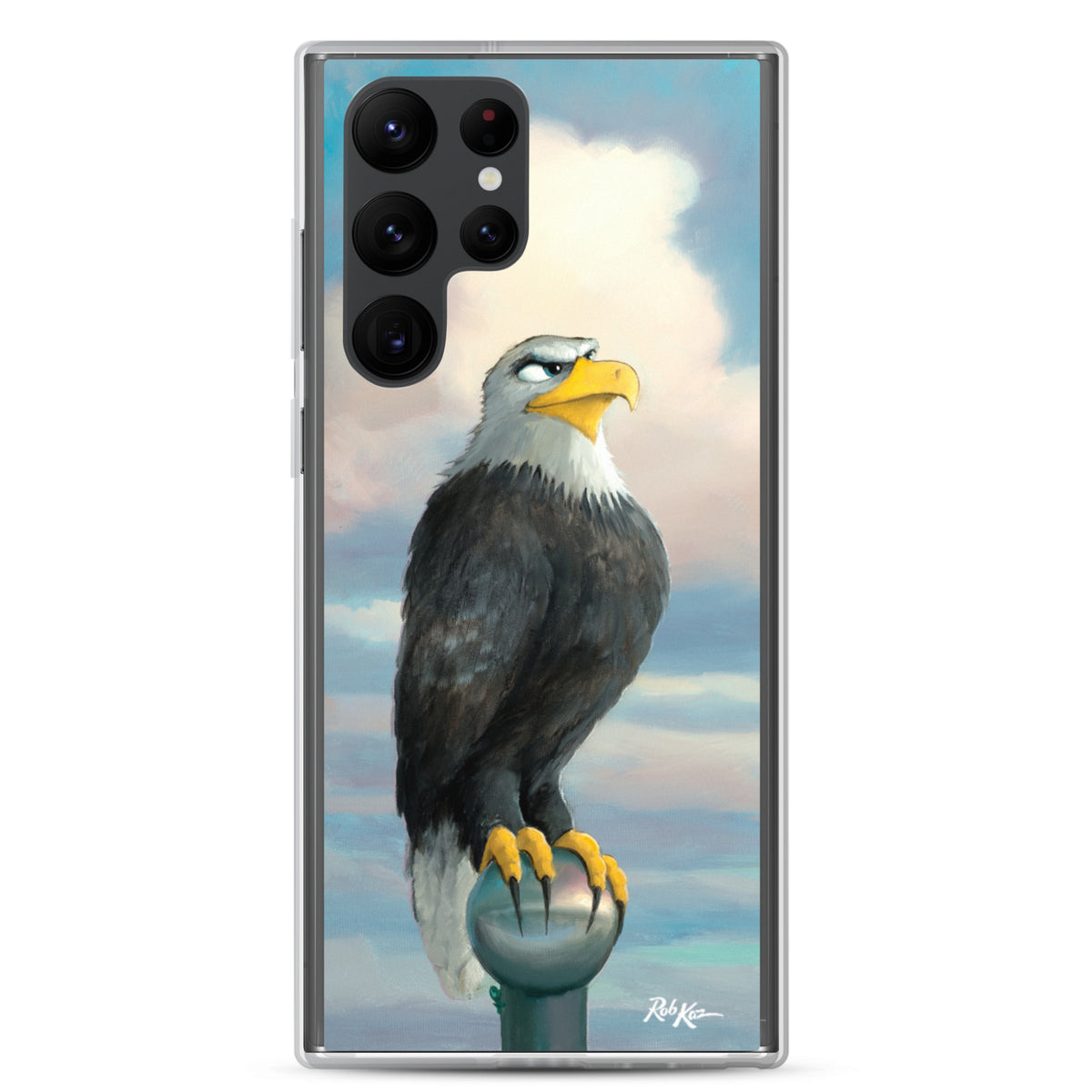 Samsung Case featuring Perched Proudly by Rob Kaz